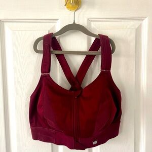 SHEFIT- Ultimate Sports Bra® - Wine - 2Luxe- XL/XXL